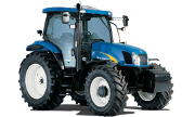 New Holland TS135A